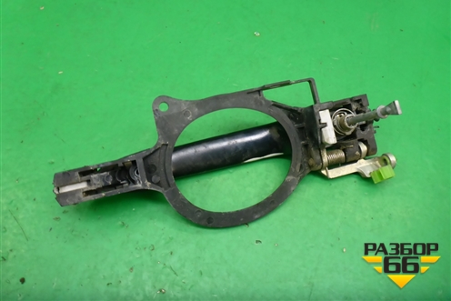 Ручка наружная двери передней левой для Mitsubishi Outlander XL с 2006-2012г