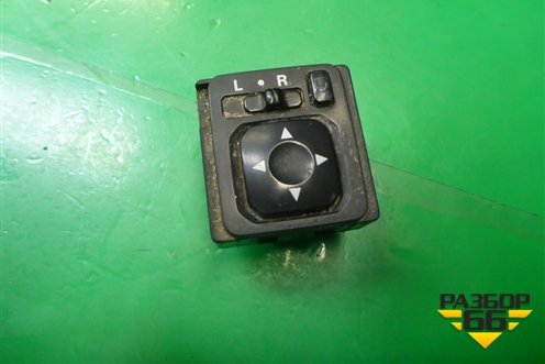 Переключатель регулировки зеркал (со складыванием) для Mitsubishi Outlander XL с 2006-2012г