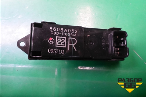Кнопка стеклоподъёмника (двери задней правой) (8608A062) для Mitsubishi Outlander XL с 2006-2012г