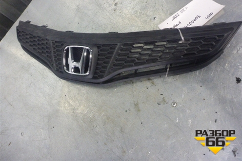 Решетка радиатора (новая) (71121TF0003) для Honda Jazz(GE) с 2008-2014г