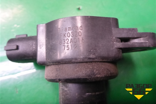 Катушка зажигания (3.0л 6B31) (1832A016) для Mitsubishi Outlander XL с 2006-2012г