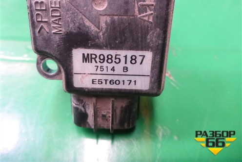 Датчик массового расхода воздуха (3.0л 6B31) (MR9855187) для Mitsubishi Outlander XL с 2006-2012г