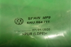 Шумоизоляция (заднего левого крыла новая) (6RU864711) для Volkswagen Polo (седан) с 2010г