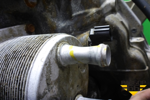 АКПП (3.0л 6B31 4WD) (W6AJA1F1Z) для Mitsubishi Outlander XL с 2006-2012г