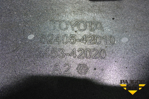Накладка заднего бампера (после 2015г) (5240542010) для Toyota Rav-4 с 2012-2019г