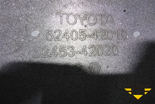 Накладка заднего бампера (после 2015г) (5240542010) для Toyota Rav-4 с 2012-2019г