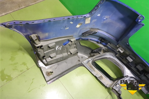 Бампер задний (до 2017г под парктроник) (FK6M17K835A) для Land Rover Range Rover Sport с 2013-2022г