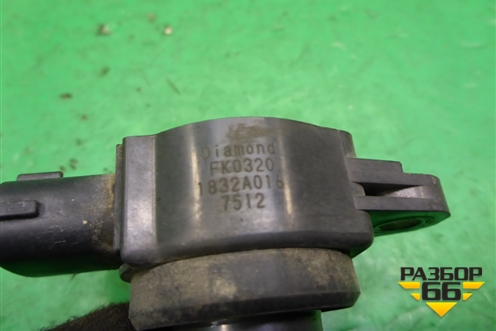 Катушка зажигания (3.0л 6B31) (1832A016) для Mitsubishi Outlander XL с 2006-2012г