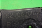 Пыльник переднего крыла правого (5220A790) для Mitsubishi Outlander XL с 2006-2012г