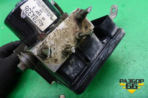 Блок ABS (4670A336) для Mitsubishi Outlander XL с 2006-2012г