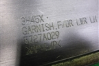 Накладка двери передней левой (5727A029) для Mitsubishi Outlander XL с 2006-2012г