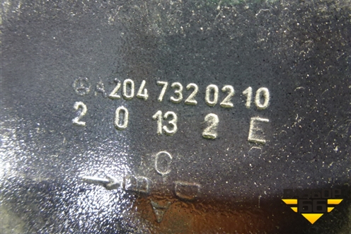 Дверь задняя правая (A2047300205 A2047320210) для Mercedes Benz C-Klass W204 с 2007-2014г