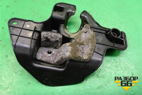 Кожух рулевой колонки (нижний на пол) (7260A202) для Mitsubishi Outlander XL с 2006-2012г
