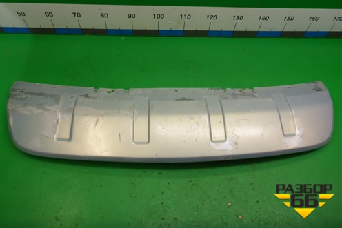 Накладка заднего бампера (6400A422) для Mitsubishi Outlander XL с 2006-2012г