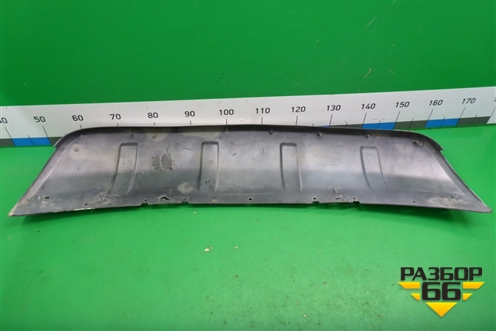 Накладка заднего бампера (6400A422) для Mitsubishi Outlander XL с 2006-2012г