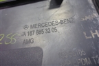 Накладка заднего бампера левая (AMG) (A1678853205) для Mercedes Benz GLE-Klass V167 с 2018г