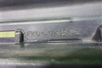 Накладка заднего бампера (до 2017г) (FK6M17K950C) для Land Rover Range Rover Sport с 2013-2022г