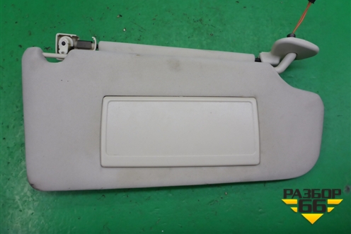Козырёк солнцезащитный правый для Land Rover Range Rover 3 с 2002-2012г