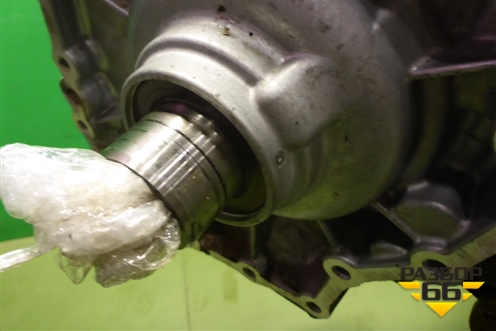 Коробка раздаточная (2.5л YD25 АКПП) для Nissan Navara (D40) с 2005-2015г (Навара)