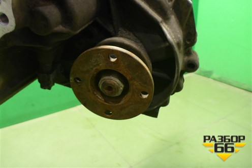 Коробка раздаточная (2.5л YD25 АКПП) для Nissan Navara (D40) с 2005-2015г (Навара)