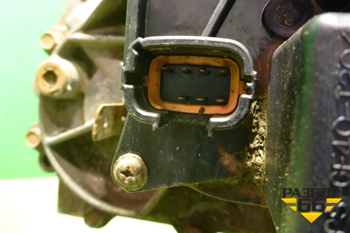 Коробка раздаточная (2.5л YD25 АКПП) для Nissan Navara (D40) с 2005-2015г (Навара)