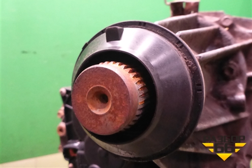 Коробка раздаточная (2.5л YD25 АКПП) для Nissan Navara (D40) с 2005-2015г (Навара)