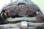 Суппорт задний левый (A9444204001) для Mercedes Benz  TRUCK Axor 2 с 2004г