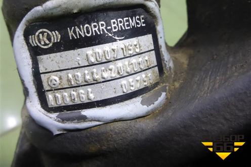 Суппорт задний левый (A9444204001) для Mercedes Benz  TRUCK Axor 2 с 2004г