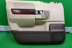 Обшивка двери передней левой под электрику (после 2005г) (AH4227421CAW) для Land Rover Range Rover 3 с 2002-2012г