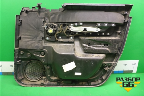 Обшивка двери передней левой под электрику (после 2005г) (AH4227421CAW) для Land Rover Range Rover 3 с 2002-2012г
