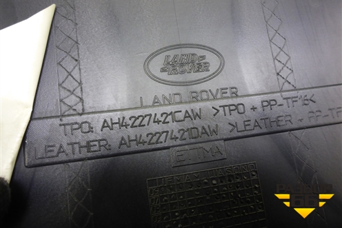 Обшивка двери передней левой под электрику (после 2005г) (AH4227421CAW) для Land Rover Range Rover 3 с 2002-2012г