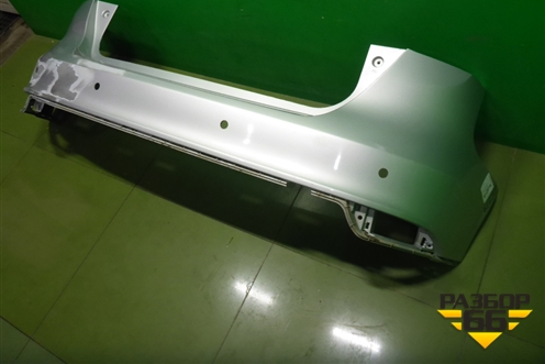 Бампер задний (после 2015г хэтчбек под парктроник) (F1EB17906A) для Ford Focus 3 с 2011г