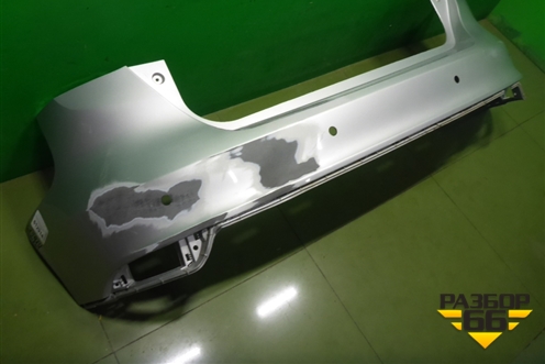 Бампер задний (после 2015г хэтчбек под парктроник) (F1EB17906A) для Ford Focus 3 с 2011г