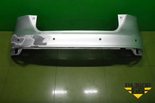 Бампер задний (после 2015г хэтчбек под парктроник) (F1EB17906A) для Ford Focus 3 с 2011г
