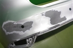 Бампер задний (после 2015г хэтчбек под парктроник) (F1EB17906A) для Ford Focus 3 с 2011г