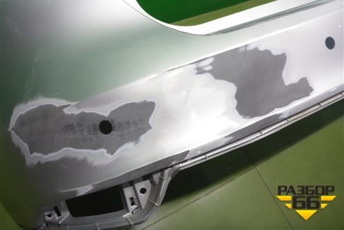 Бампер задний (после 2015г хэтчбек под парктроник) (F1EB17906A) для Ford Focus 3 с 2011г