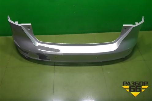 Бампер задний (после 2015г хэтчбек под парктроник) (F1EB17906A) для Ford Focus 3 с 2011г