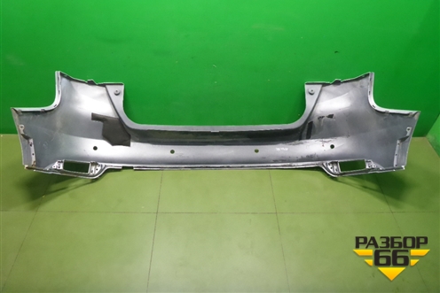 Бампер задний (после 2015г хэтчбек под парктроник) (F1EB17906A) для Ford Focus 3 с 2011г