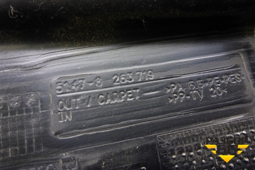 Обшивка багажника левая (передняя часть) (51478263719) для Land Rover Range Rover 3 с 2002-2012г