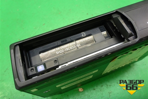 Проигрыватель CD/DVD чейнджер (AH4219C043FA) для Land Rover Range Rover 3 с 2002-2012г