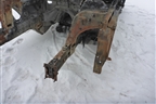Лонжерон передний левый для Land Rover Range Rover 3 с 2002-2012г