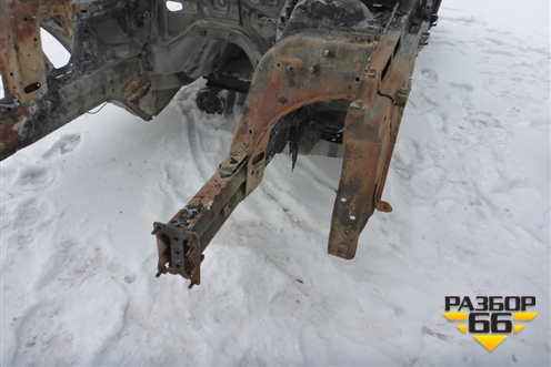 Лонжерон передний левый для Land Rover Range Rover 3 с 2002-2012г