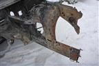 Лонжерон передний левый для Land Rover Range Rover 3 с 2002-2012г