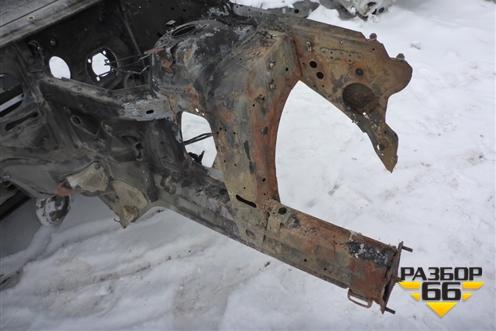 Лонжерон передний левый для Land Rover Range Rover 3 с 2002-2012г
