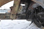 Лонжерон передний левый для Land Rover Range Rover 3 с 2002-2012г