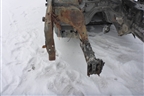 Лонжерон передний правый для Land Rover Range Rover 3 с 2002-2012г