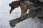 Лонжерон передний правый для Land Rover Range Rover 3 с 2002-2012г