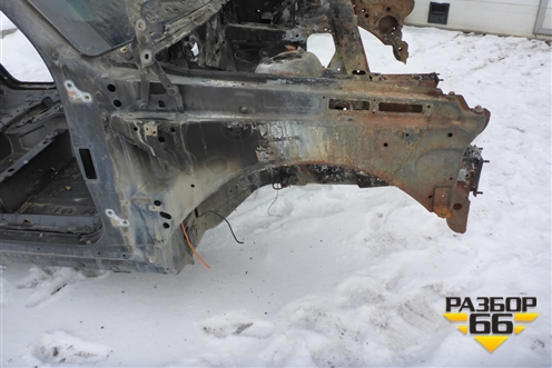 Лонжерон передний правый для Land Rover Range Rover 3 с 2002-2012г