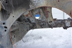 Лонжерон передний правый для Land Rover Range Rover 3 с 2002-2012г
