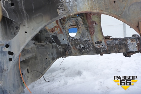 Лонжерон передний правый для Land Rover Range Rover 3 с 2002-2012г